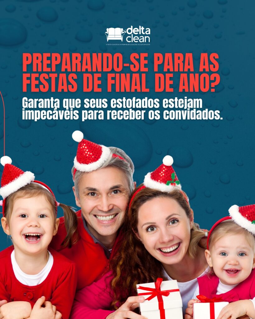 FIM DE ANO CHEGANDO, DEIXE SEUS ESTOFADOS LIMPOS E AGRADÁVEIS PARA AS ...